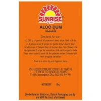 Sunrise Pure  Aloo Dum Masala - 50g