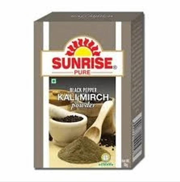 Sunrise Pure Black Pepper Powder - 50g