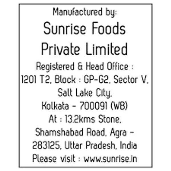 Sunrise Pure Black Pepper Powder - 50g