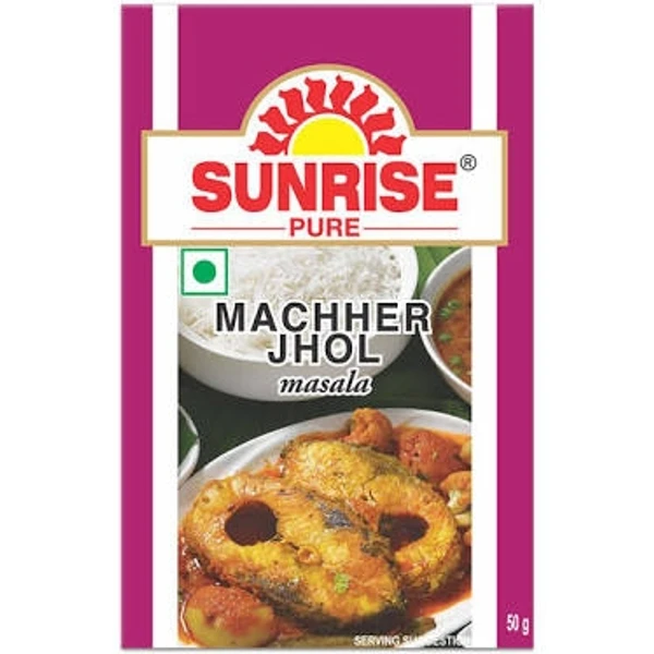 Sunrise Machher Jhol Masala - 8g