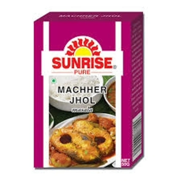 Sunrise Machher Jhol Masala - 8g