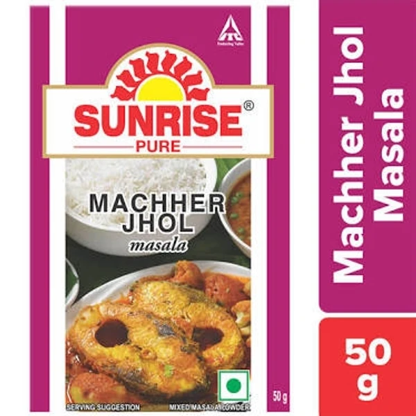 Sunrise Machher Jhol Masala - 50g