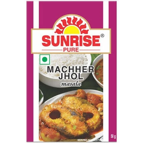 Sunrise Machher Jhol Masala - 50g