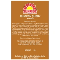 Sunrise Pure Chicken Curry Masala - 8g