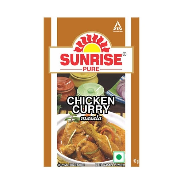 Sunrise Pure Chicken Curry Masala - 50g