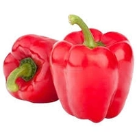 Capsicum Red - 250g, Order 1day Before