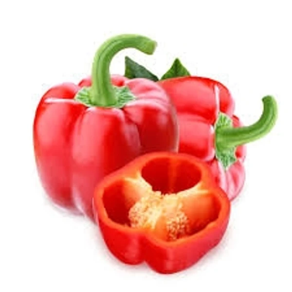 Capsicum Red - 250g, Order 1day Before