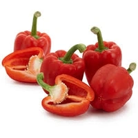 Capsicum Red - 250g, Order 1day Before