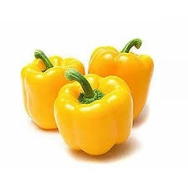 Capsicum Yellow - 500g, Order 1 Day Before