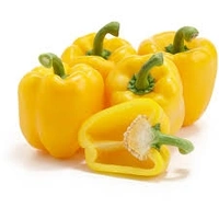 Capsicum Yellow - 250g, Order 1 Day Before