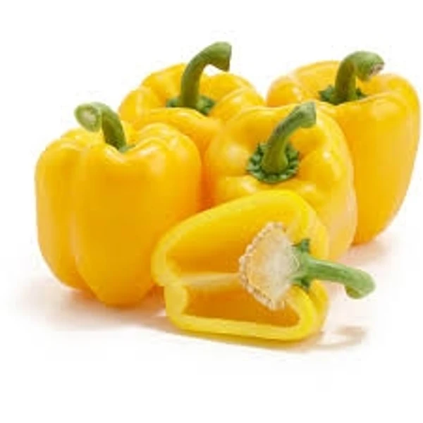 Capsicum Yellow - 500g, Order 1 Day Before