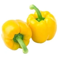 Capsicum Yellow - 250g, Order 1 Day Before