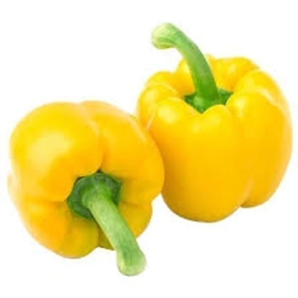 Capsicum Yellow - 500g, Order 1 Day Before