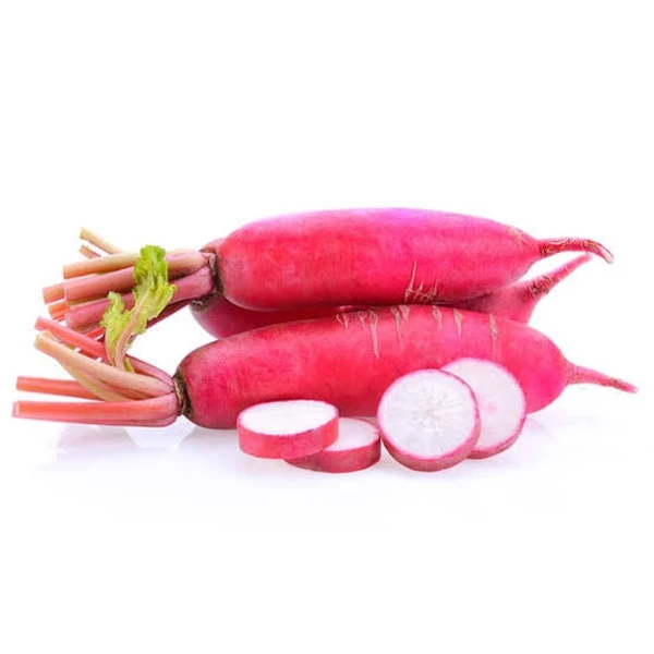 Radish - Red/ Lal Mulo - 1kg, Fresh