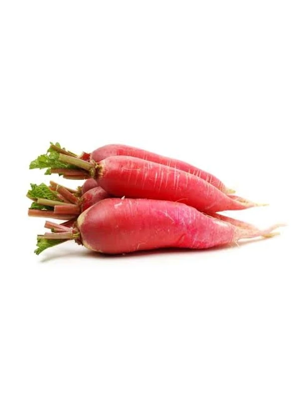 Radish - Red/ Lal Mulo - 500g, Fresh