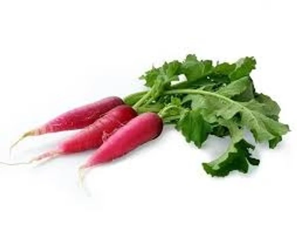 Radish - Red/ Lal Mulo - 1kg, Fresh