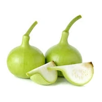 দেশি লাউ/Bottle Gourd - Round (Deshi)- 1pcs - 1pcs