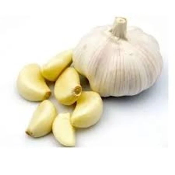 Garlic Fresh / Rosun/রসুন - Standard Size - 100g, Fresh