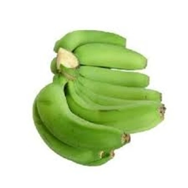 Banana Raw Green - 12pcs