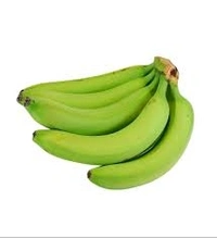 Banana Raw Green - 12pcs