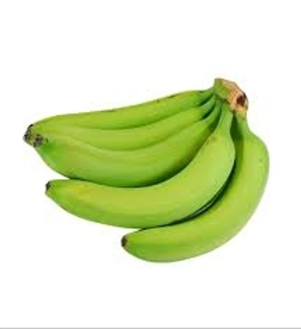 Banana Raw Green - 6Pcs