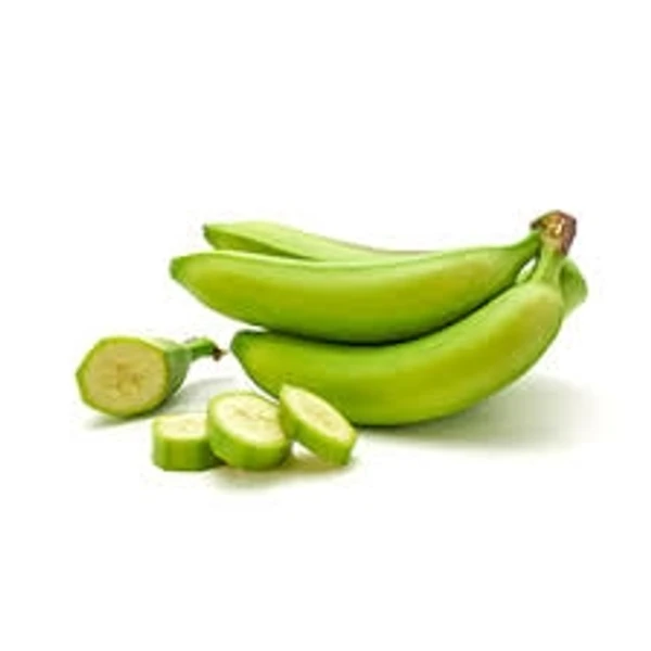 Banana Raw Green - 12pcs