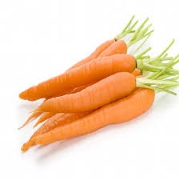 Carrot Orange - 500g, Fresh