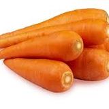Carrot Orange - 500g, Fresh