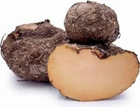 Elephant Foot Yam/ Ool - 1kg, Fresh