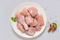 Chicken  Curry Cut Without Skin - 500g, Fresh