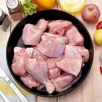 Chicken  Curry Cut Without Skin - 500g, Fresh