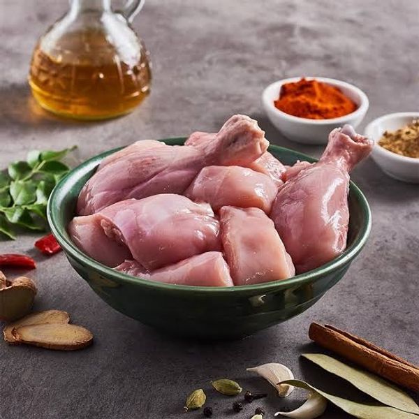 Chicken Biryani Cut  Without Skin - 1kg