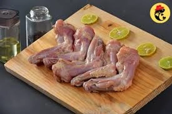 Chicken Wings - Without Skin  - 500g