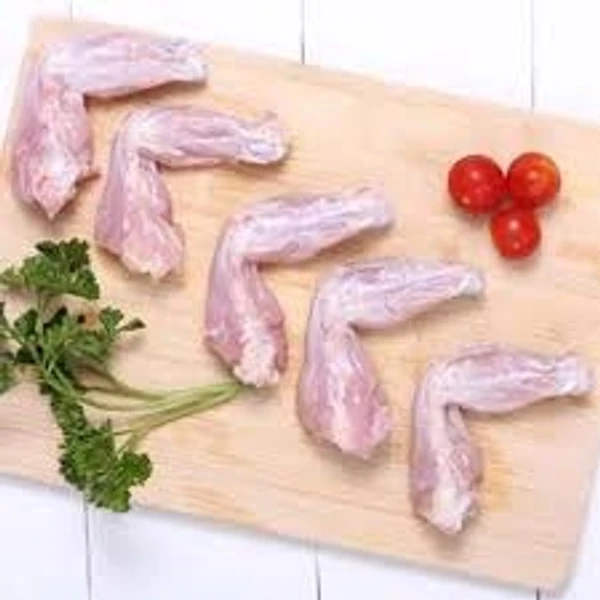 Chicken Wings - Without Skin  - 500g