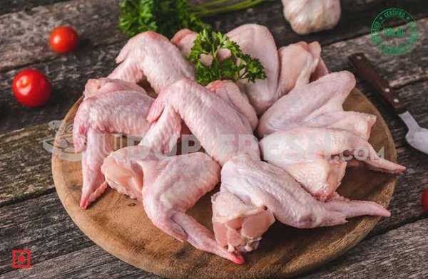 Chicken Wings - With Skin - 500g