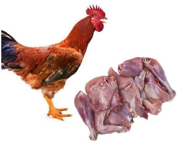 Country Deshi Chicken Curry Cut Pieces - 1kg, 90min Delivery, 90min Delivery