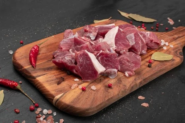 Mutton Curry Cut - Goat Meat  - 1kg