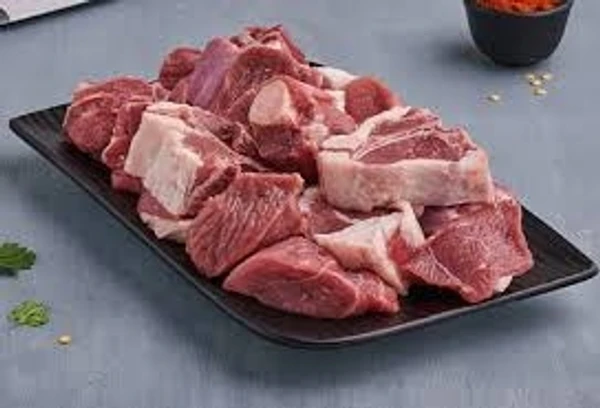 Mutton Curry Cut - Rewaji - 1kg