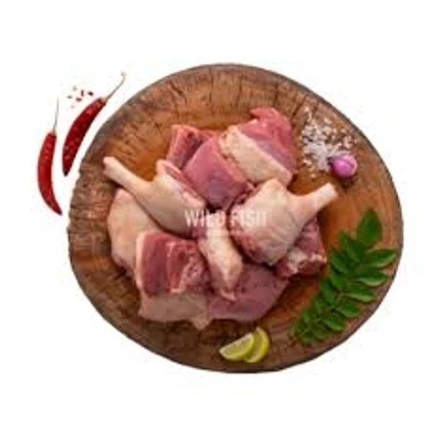 Duck Curry Cut  - With Skin  - 500g, 90min Delivery