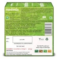 Medimix Ayurvedic Natural Glycerine Fast Acting Ayurveda - 125g ( Buy 4 Get 1 Free)