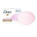 Dove Pink Beauty Bathing Bar, For Soft, Smooth, Glowing Skin - 125g (Pack Of 3)