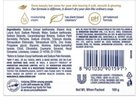 Dove Pink Beauty Bathing Bar, For Soft, Smooth, Glowing Skin - 125g (Pack Of 3)