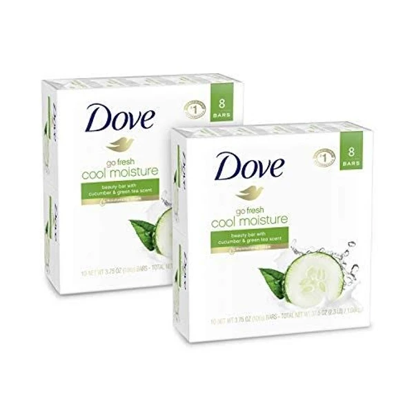 Dove Go Fresh Moisture, Cucumber & Green Tea Beauty Bathing Bar - 75g