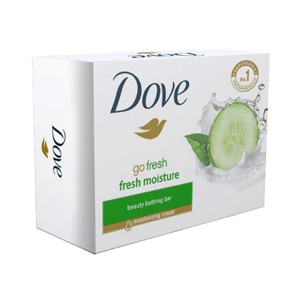 Dove Go Fresh Moisture, Cucumber & Green Tea Beauty Bathing Bar - 75g