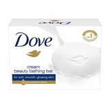 Dove Cream Beauty Bathing Bar - For Soft, Smooth Skin - 100g