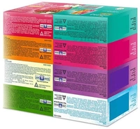 Fiama Gelbar ,Mega Celebration - With Skin Conditioners - 125g - (Pack Of 8)