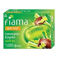 Fiama Gelbar Lemongrass And Jojoba Gelber, Smooth Skin - With Skin Conditioners - 125g(Pack Of 3)