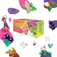 Fiama Gel Bar, Celebration Pack - Buy 4 & Get 1 Free  - 125g