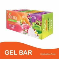 Fiama Gel Bar, Celebration Pack - Buy 4 & Get 1 Free  - 125g
