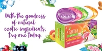 Fiama Gel Bar, Celebration Pack - Buy 4 & Get 1 Free  - 125g